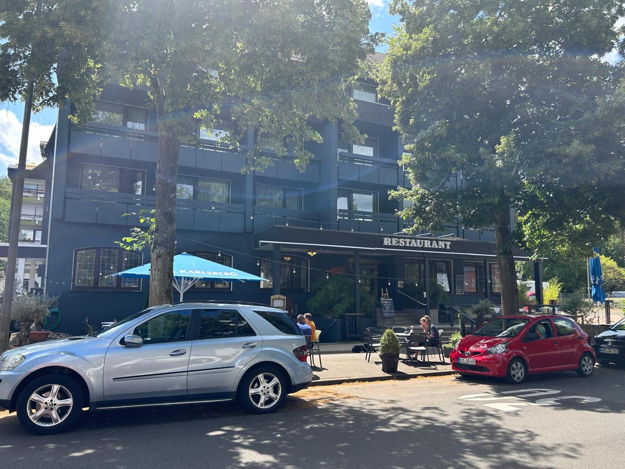 Hotel Stadt Homburg 홈부르크 외부 사진