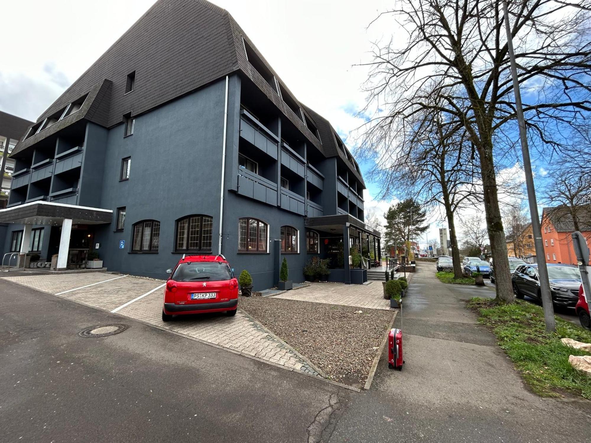 Hotel Stadt Homburg 홈부르크 외부 사진