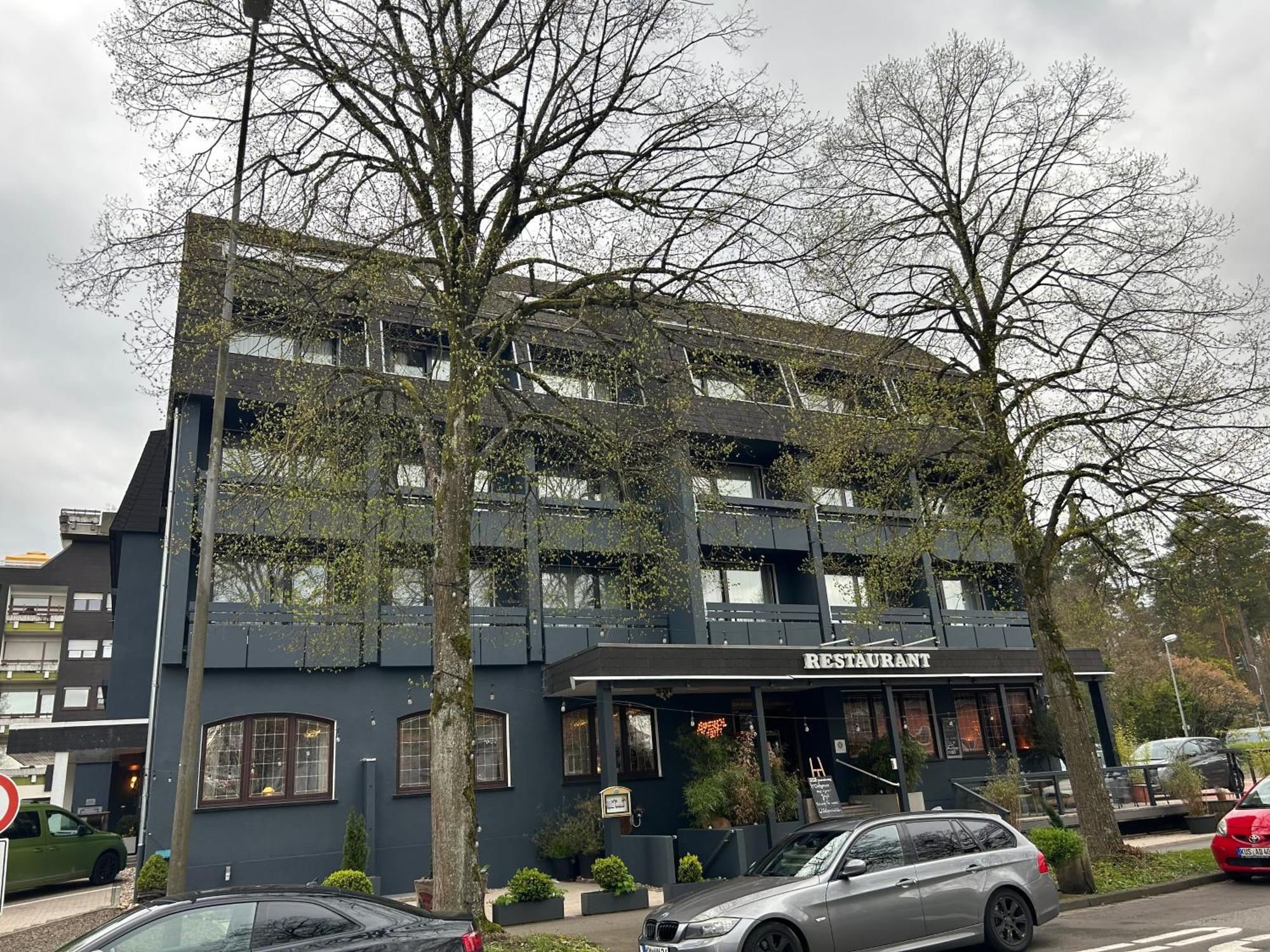Hotel Stadt Homburg 홈부르크 외부 사진